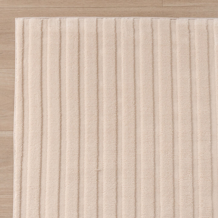 Dywan skandynawski - Charm Curves Beżowy - 4