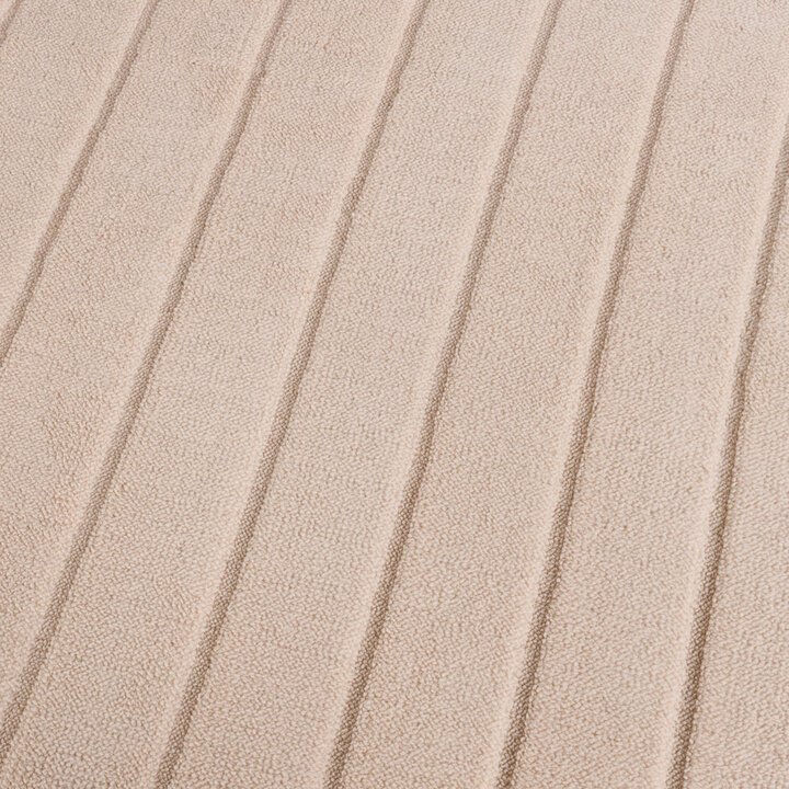 Dywan okrągły skandynawski - Charm Arches Beżowy - 3