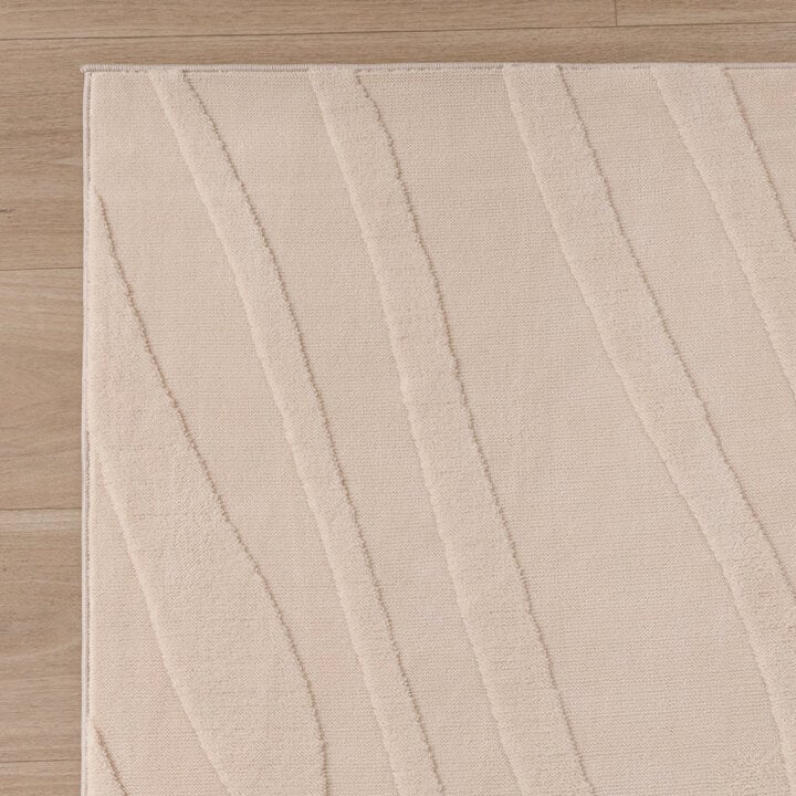 Dywan skandynawski - Charm Shapes Beżowy - 4