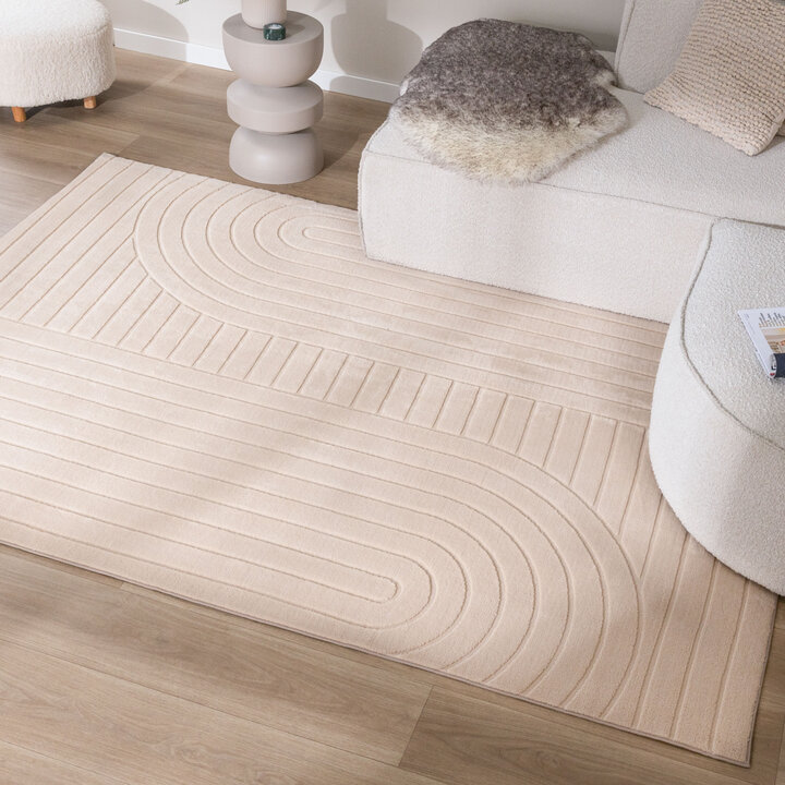 Dywan skandynawski - Charm Arches Beżowy