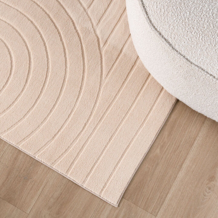 Dywan skandynawski - Charm Arches Beżowy - 2