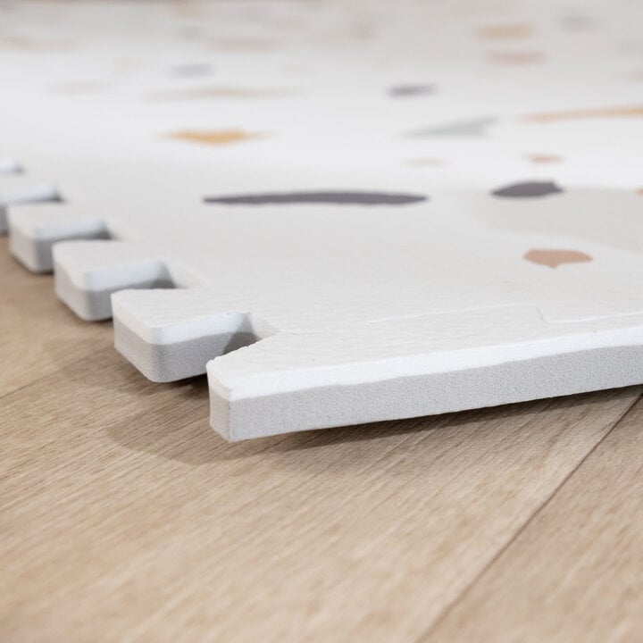 Mata piankowa puzzle - Alfie Confetti Kolorowa - 5