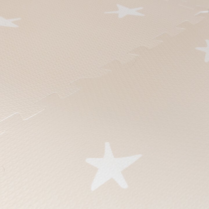 Mata piankowa puzzle - Alfie Stars Szara - 3