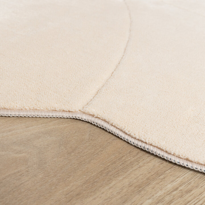 Pralny dywan dziecięcy - Coco Flower Beżowy - 6