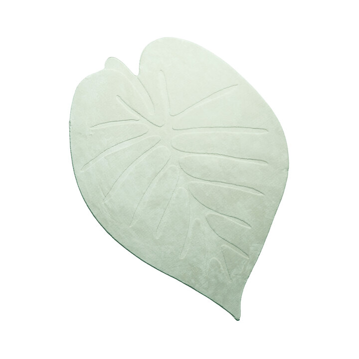 Pralny Dywan Dziecięcy - Coco Leaf Zielony - 1
