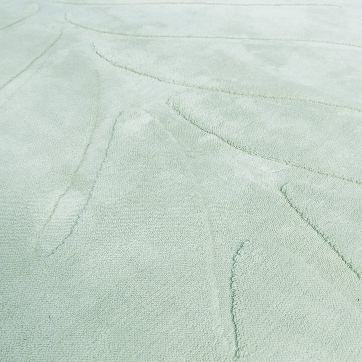 Pralny Dywan Dziecięcy - Coco Leaf Zielony - 4