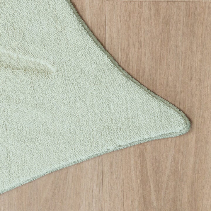 Pralny Dywan Dziecięcy - Coco Leaf Zielony - 5