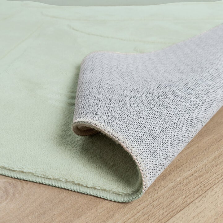 Pralny Dywan Dziecięcy - Coco Leaf Zielony - 7