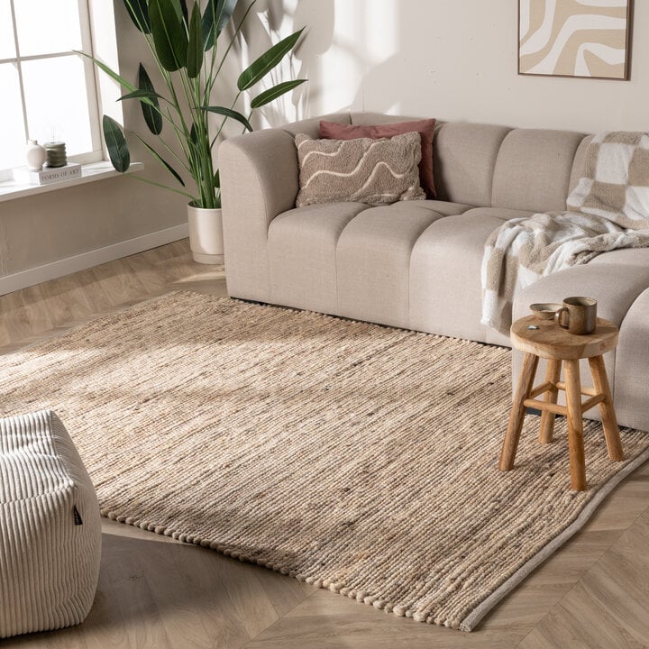 Dywan wełniany - Feline Taupe/Melanż