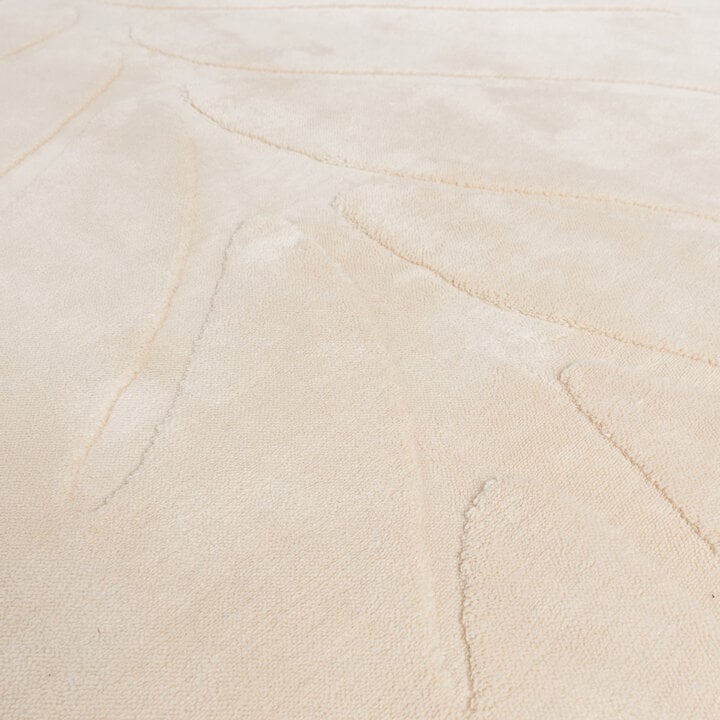 Pralny Dywan Dziecięcy - Coco Leaf Beżowy - 4