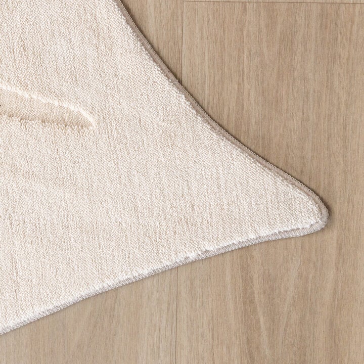 Pralny Dywan Dziecięcy - Coco Leaf Beżowy - 5