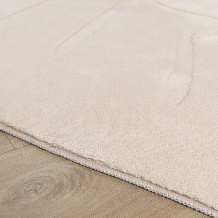 Pralny Dywan Dziecięcy - Coco Leaf Beżowy - 6