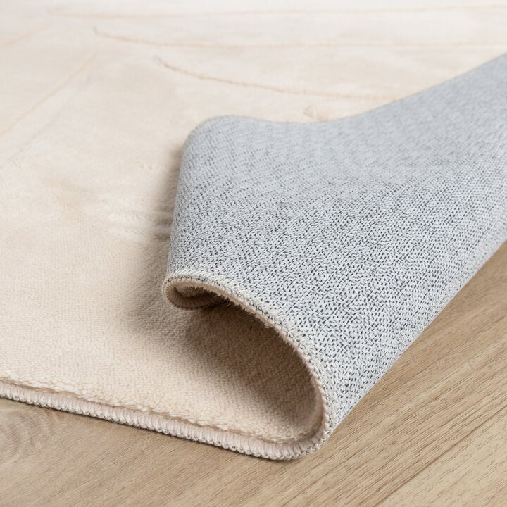 Pralny Dywan Dziecięcy - Coco Leaf Beżowy - 7