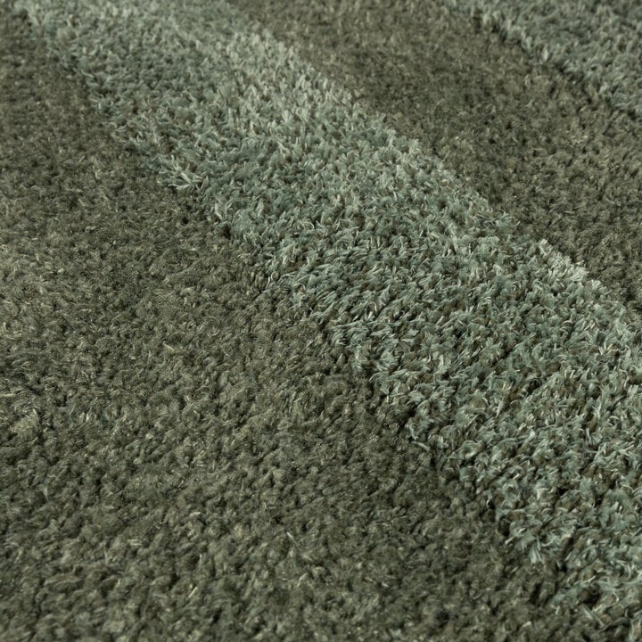 Dywan skandynawski – Lova Border Zielony - 4