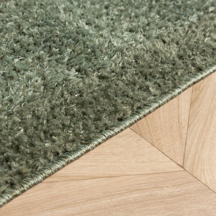 Dywan skandynawski – Lova Border Zielony - 6