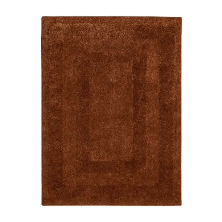 Dywan skandynawski – Lova Border Terakota - 1