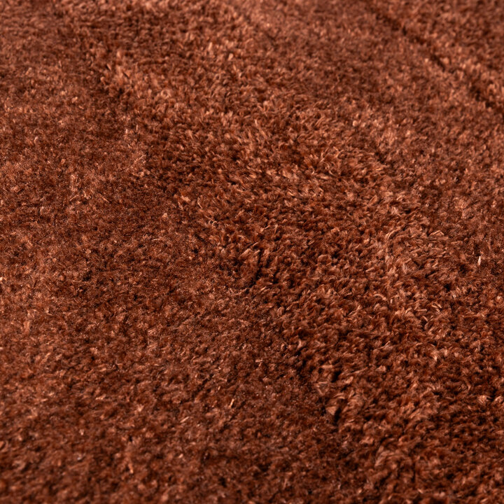 Dywan skandynawski – Lova Border Terakota - 4