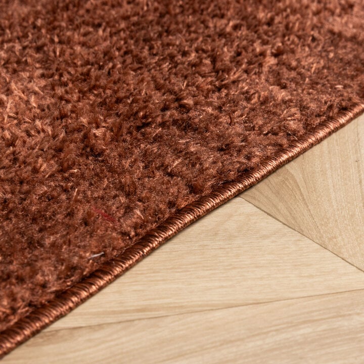 Dywan skandynawski – Lova Border Terakota - 6