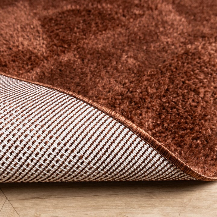 Dywan skandynawski – Lova Border Terakota - 7