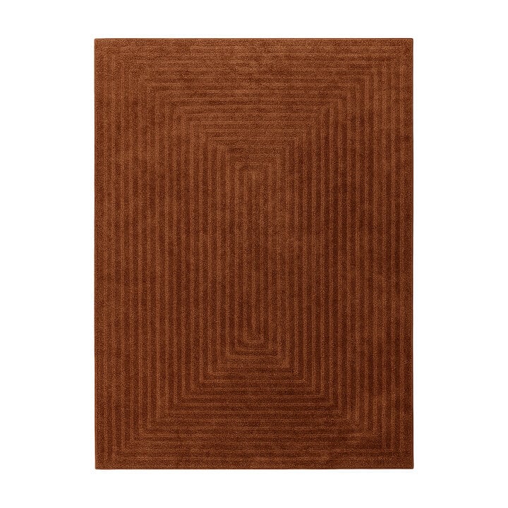 Dywan skandynawski – Lova Frames Terakota - 1