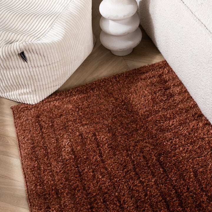 Dywan skandynawski – Lova Frames Terakota - 3