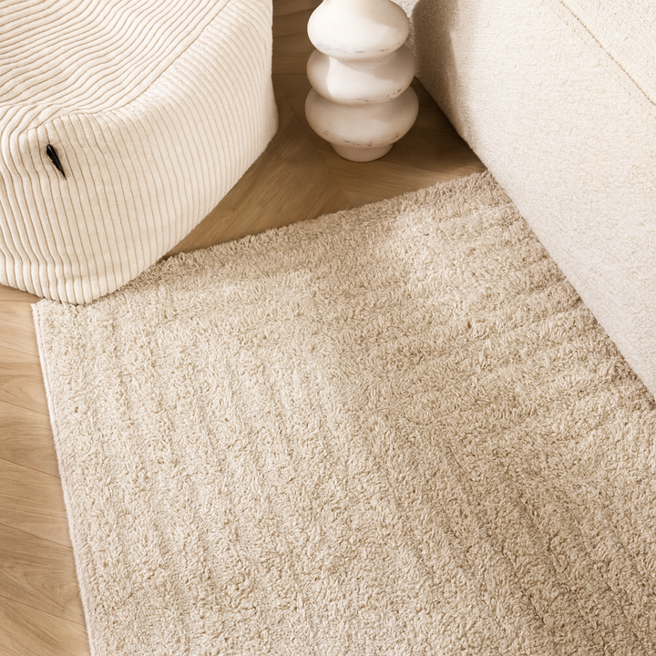 Dywan skandynawski – Lova Frames Beżowy - 3