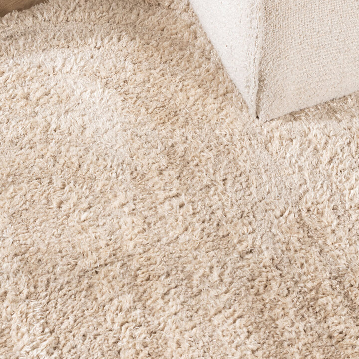 Okrągły dywan skandynawski – Lova Arches Beżowy - 3