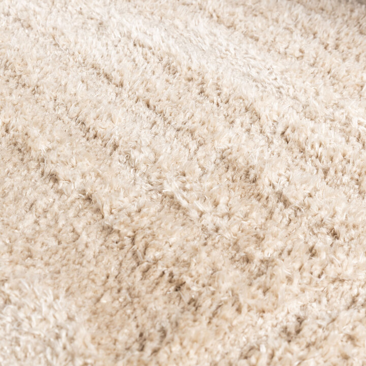 Okrągły dywan skandynawski – Lova Arches Beżowy - 4