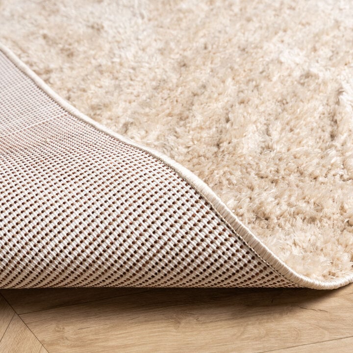 Okrągły dywan skandynawski – Lova Arches Beżowy - 6
