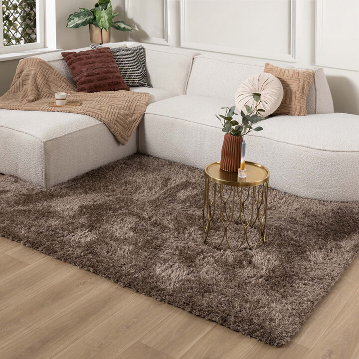 Dywan Shaggy - Blaze Taupe