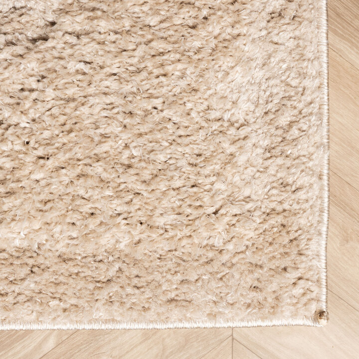 Dywan skandynawski – Lova Border Beżowy - 5