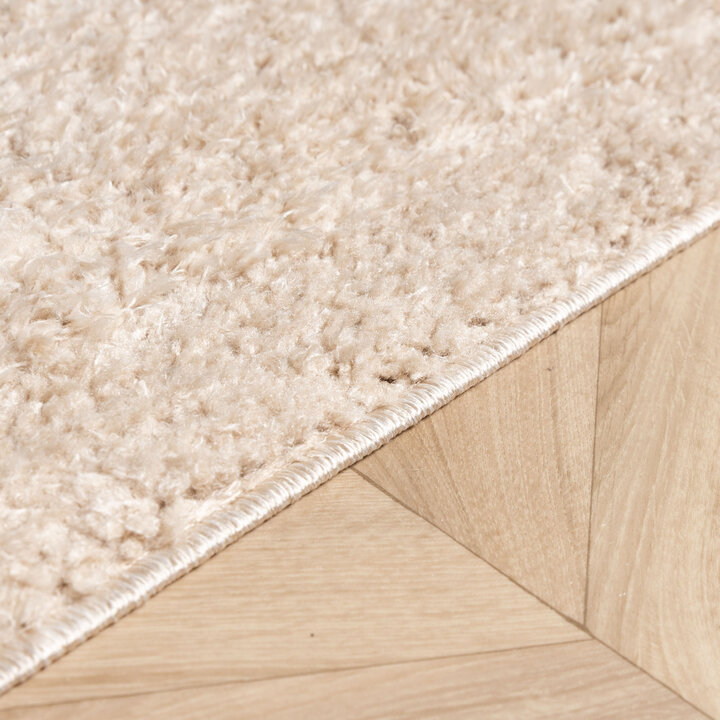 Dywan skandynawski – Lova Border Beżowy - 6