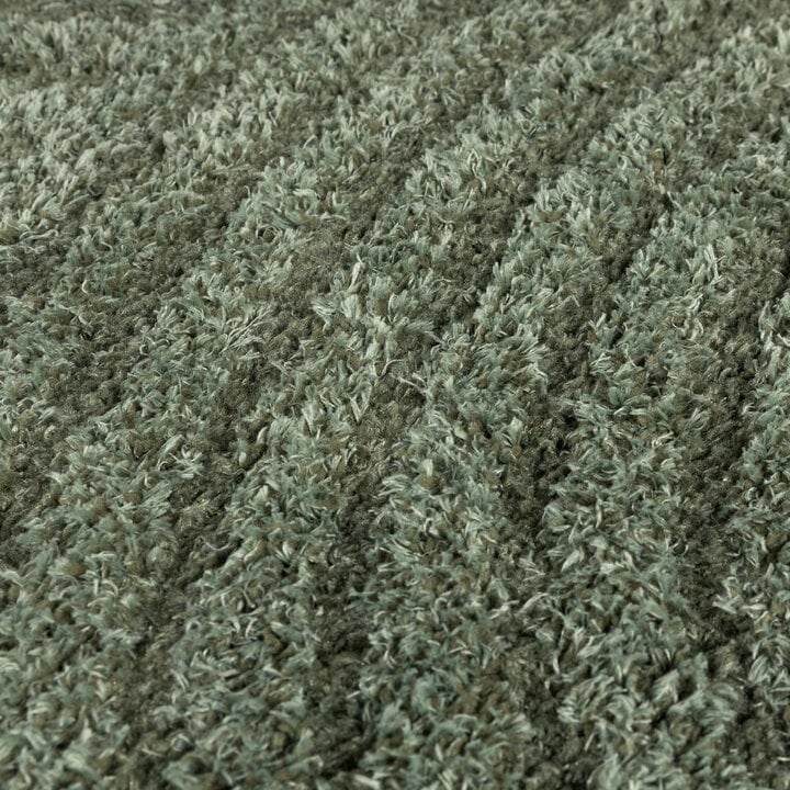 Okrągły dywan skandynawski – Lova Arches Zielony - 4