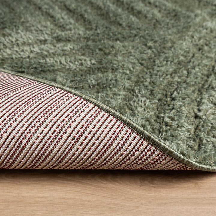 Okrągły dywan skandynawski – Lova Arches Zielony - 6